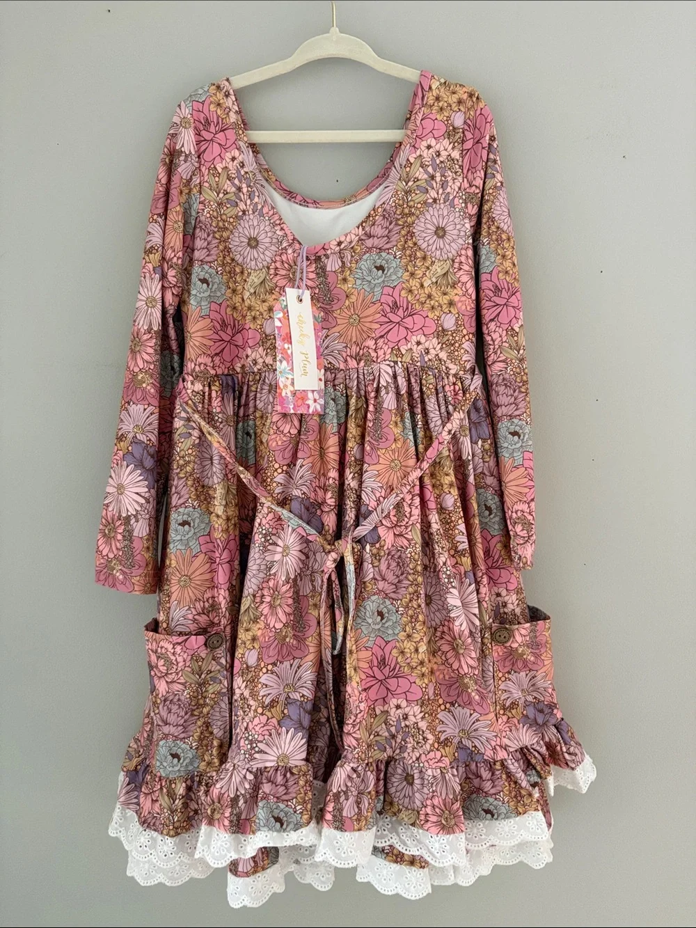 cheeky plum soft floral